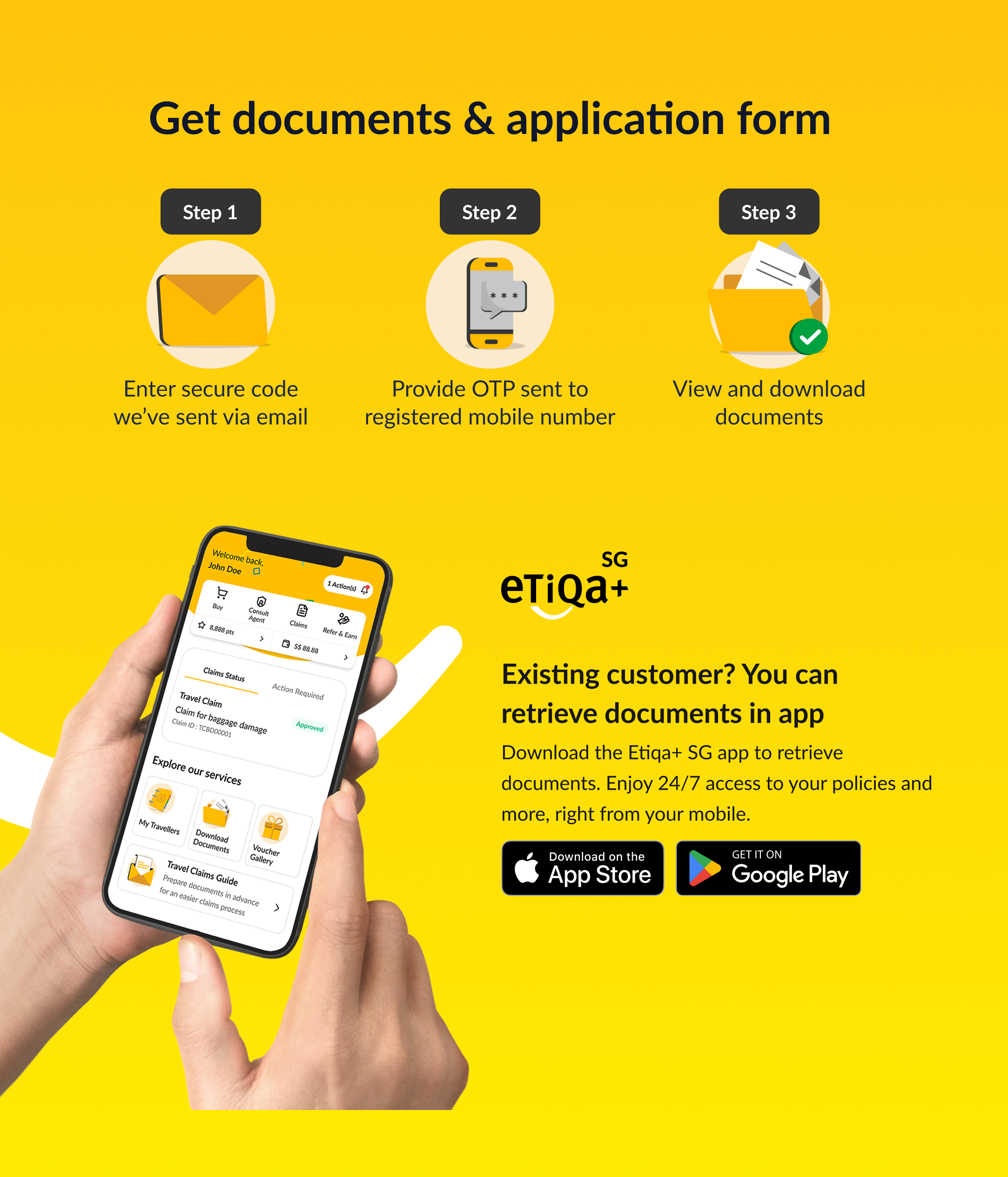 Retrieve Documents