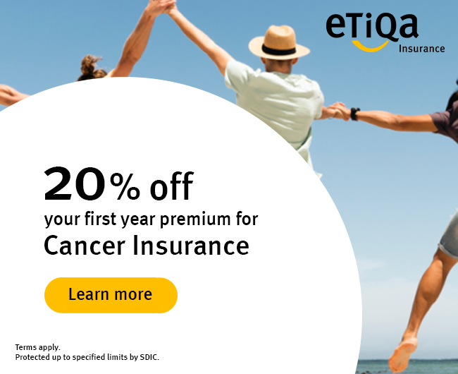 Terms and Conditions for 20 off Cancer Insurance