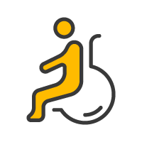 Death and total and permanent disability coverage icon