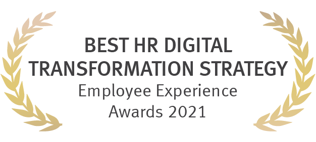 Best HR Digital Transformation Strategy – Bronze winner at the Employee Experience Awards 2021