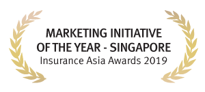 Etiqa awarded “Marketing Initiative of the Year – Singapore” at Insurance Asia Awards 2019