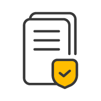 Fast claims processing icon