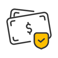 Lump sum payout icon