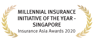 Millennial Insurance Initiative of the Year – Singapore – Insurance Asia Awards 2020