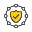 Digital insurance icon