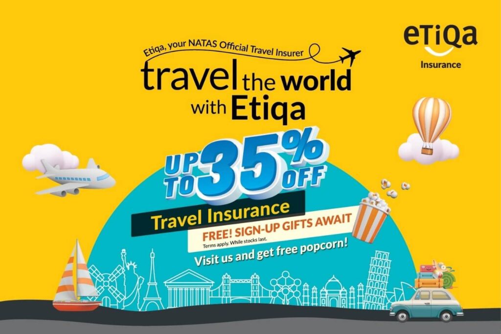 etiqa travel insurance promo
