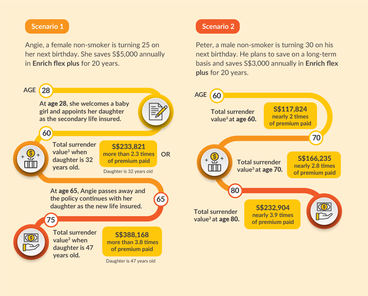 How Enrich flex plus works